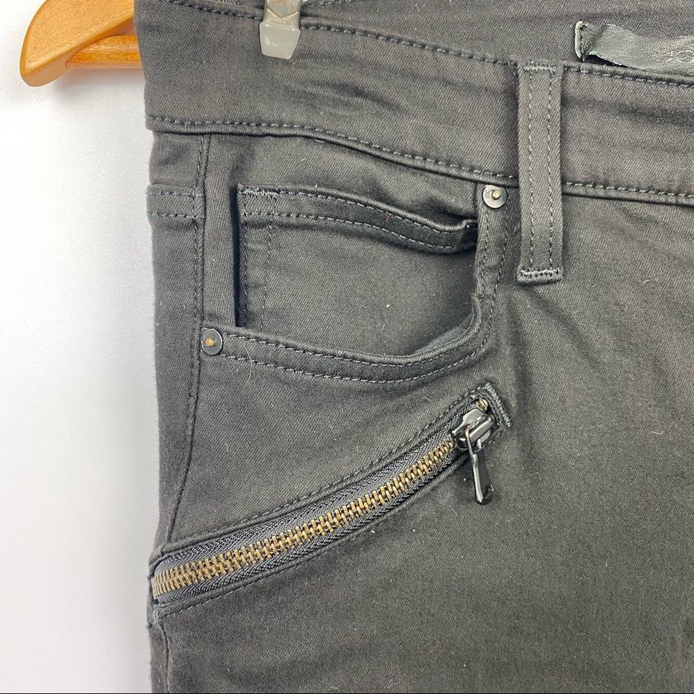 JOE'S JEANS BLACK THRILLER SKINNY PANTS SEBASTIAN Denim Jeans - Picture 6 of 10